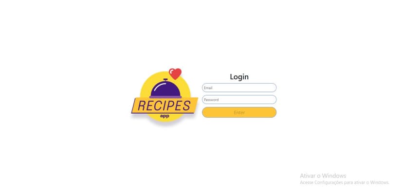 App de Receitas