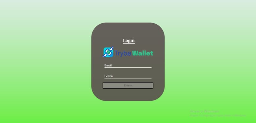 Trybewallet