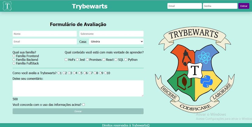 Trybewarts